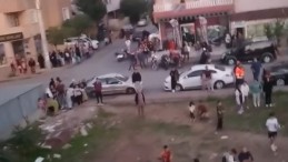 Korkutan yangın: Mahalleli sokağa döküldü