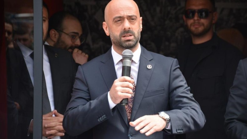 Büyük Birlik Partisi’nin 12. olağan kurultayında MKYK listesine seçildi