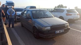 Kartepe’de iki otomobil çarpıştı: 1 kişi yaralandı