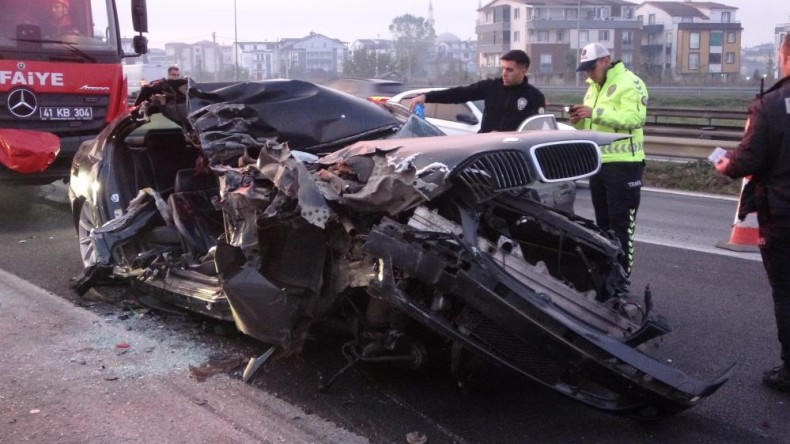 Kocaeli’de korkunç kaza: Acı haber geldi