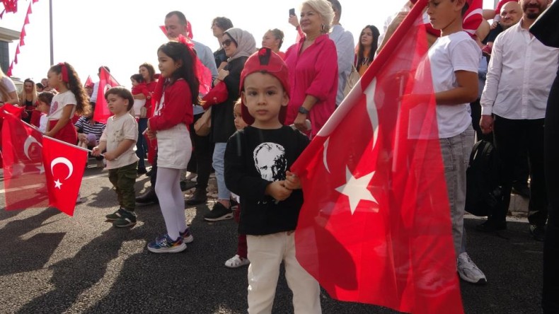 Kocaeli’de 100. yıl coşkusu