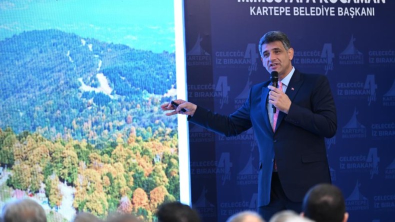 Kartepe’nin vizyonunu ve duruşunu etkileyecek proje bitiyor