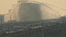 Fabrikada yangın: Vali’den açıklama geldi