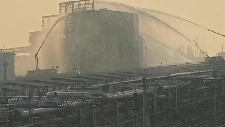 Fabrikada yangın: Vali’den açıklama geldi