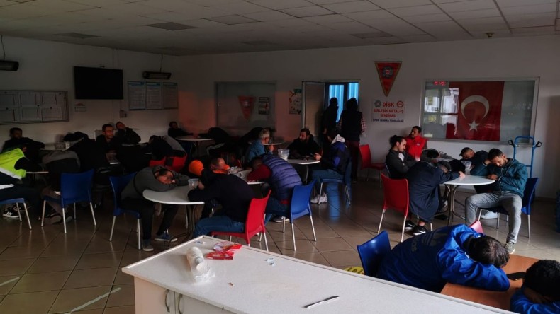 ŞOK İDDİA! Bekaert işçileri aç bırakıldı, üretim durduruldu