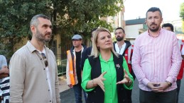 Halkı dinledi, mahallenin 23 yıldır el sürülmeyen sorununu çözdü