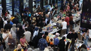Kocaeli Kitap Fuarı, rekor bir ziyaretçiyle kapılarını kapattı