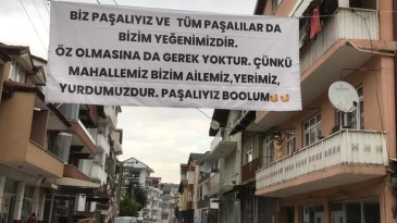 Mehmet Ali Paşa’dan Hürriyet’e pankartlı destek