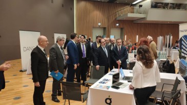 Frankfurt Sağlık Fuarı’nda KOTO’nun standına yoğun ilgi