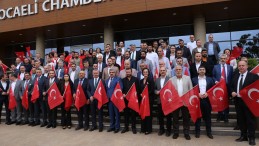 Cumhuriyet’in 100. Yılında, KOTO kırmızı- beyaza boyandı