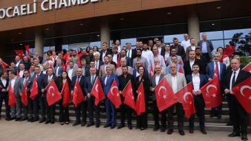 Cumhuriyet’in 100. Yılında, KOTO kırmızı- beyaza boyandı