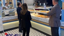 Kocaeli Şehir Hastanesi’nde 15 işletmenin ruhsatsız olduğu tespit edildi