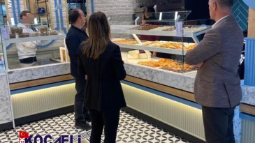 Kocaeli Şehir Hastanesi’nde 15 işletmenin ruhsatsız olduğu tespit edildi