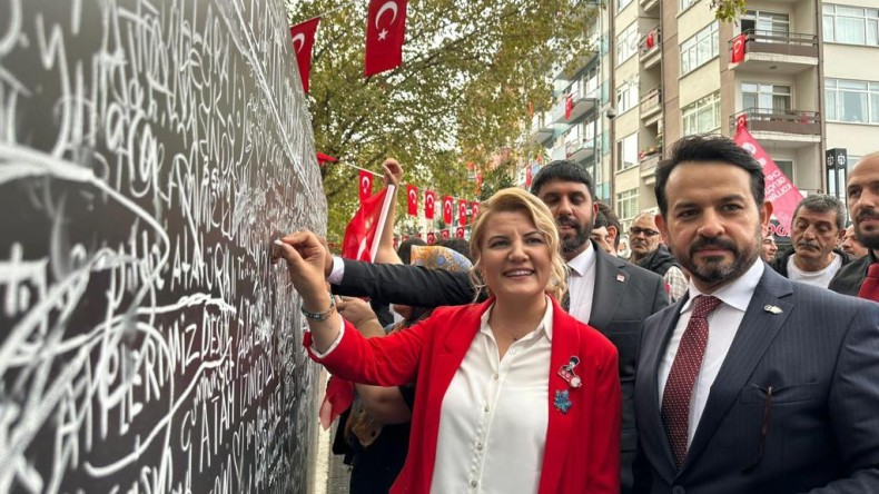 CHP İzmit Örgütünden 100. yıla özel etkinlik