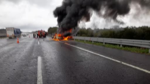 Kocaeli’de zincirleme kaza: Yaralılar var
