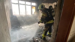 Mehmet Ali Paşa’da korkutan yangın