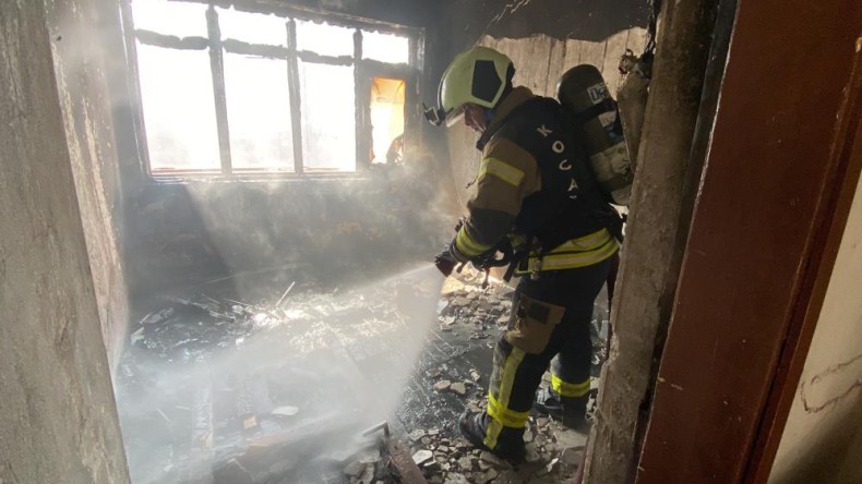 Mehmet Ali Paşa’da korkutan yangın