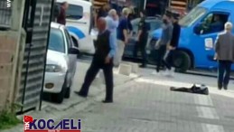 Sokak ortasında kurşun yağdırdı