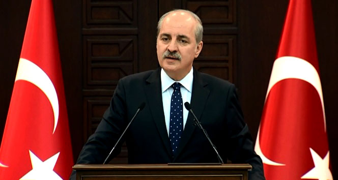 Numan Kurtulmuş geliyor