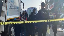 Çöp kamyonun çarptığı kadın hayatını kaybetti