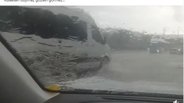 Büyükşehir Belediyesine altyapı eleştirisi