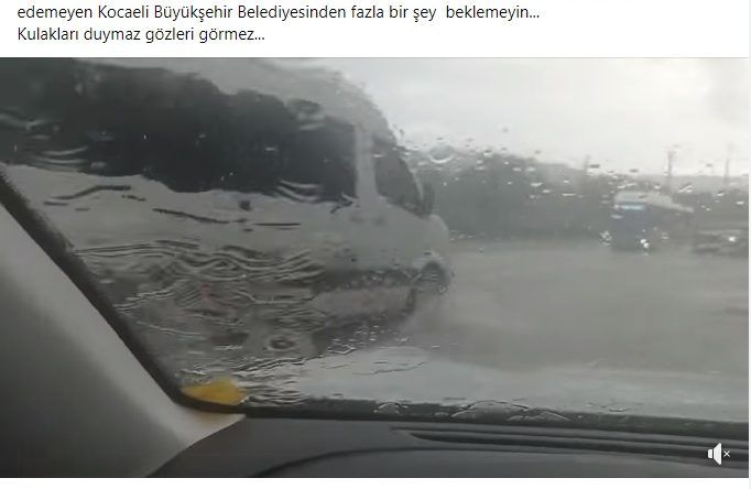 Büyükşehir Belediyesine altyapı eleştirisi