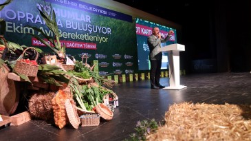 Büyükşehir’den çiftçilere 156 milyonluk tarımsal destek