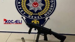 Konvoyda havaya ateş açmıştı, bagajdan makineli tüfek çıktı