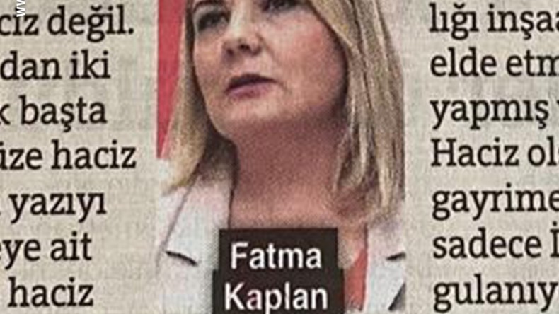 Ulusal basının dikkatinden kaçmadı: Belediyenin mallarına haciz….