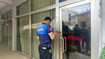 Kurallara uymayan iş yerleri mühürlendi