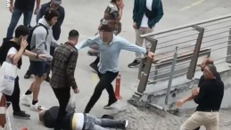 Fiyatta anlaşamadığı kiracısını sokak ortasında dövdü