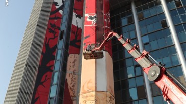 Belsa Plaza’ya bakan onu gördü: Vatandaştan tam not aldı