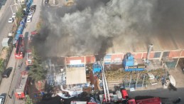 Büyük patlama: Yaralı işçiler var