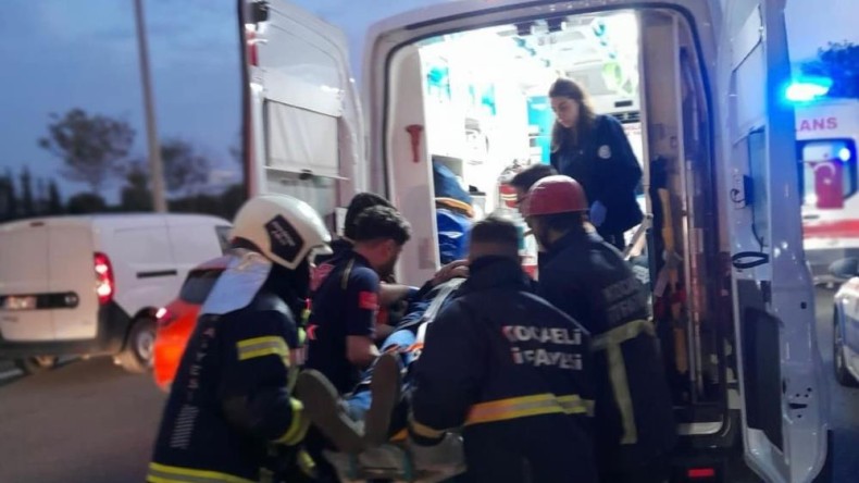 Kocaeli’de kaza: Çok sayıda yaralı var