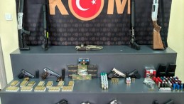 Silah kaçakçılığı operasyonu: 23 gözaltı