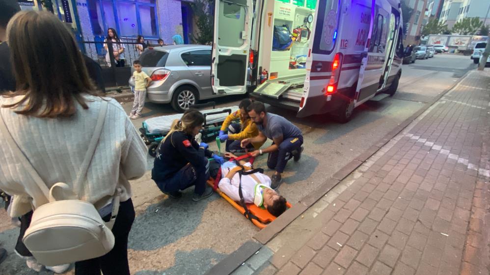 Mehmet Ali Paşa’da kaza: 2 yaralı