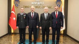Emniyet Genel Müdürü Erol Ayyıldız Kocaeli’deydi
