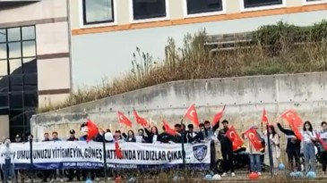 Kocaeli Polisinden duygulandıran hareket