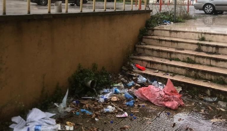 Halk Sağlığı Laboratuvarıydı, çöplük oldu