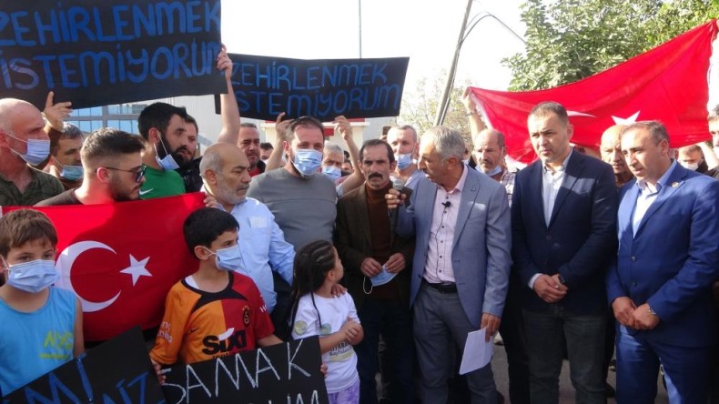 Mahalleli ayağa kalkmıştı, bakın firmalara ne kadar ceza kesilmiş