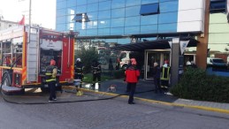 Kocaeli’de Deniz Ticaret Odası’nda yangın paniği