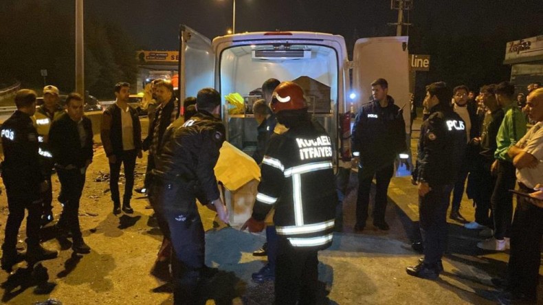 Feci kaza hamile kadını ve bir çocuğu hayattan kopardı