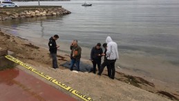 Sahilde ceset bulundu