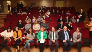 İzmit Belediyesinin projeleri Tıp Fakültesinde anlatıldı