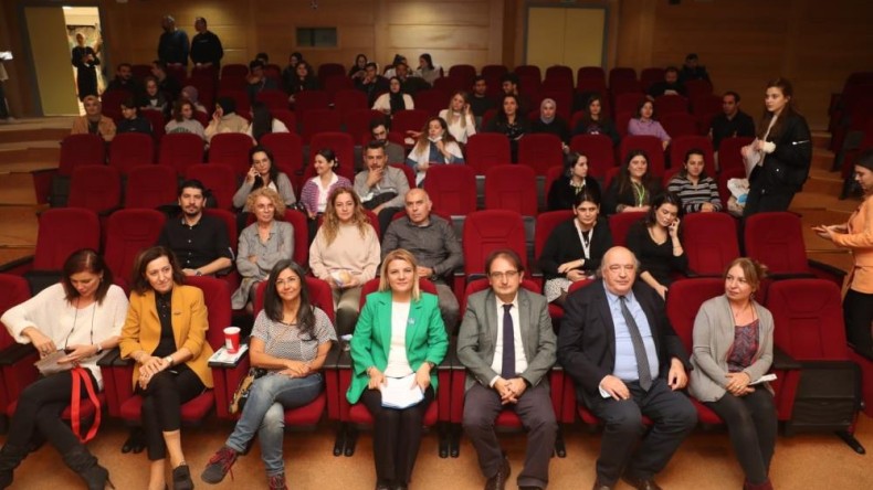 İzmit Belediyesinin projeleri Tıp Fakültesinde anlatıldı