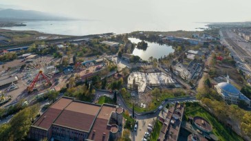 Kentin vazgeçilmez mekanı olacak