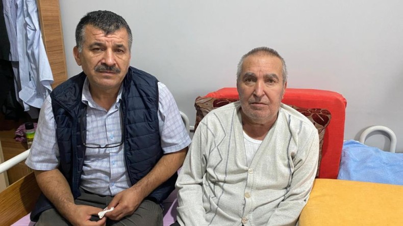 Kas hastası babanın dramı: Eşi evi terk edince dünyası başına yıkıldı