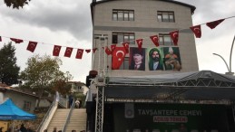 Tavşantepe’ye cemevi açıldı