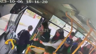 Öğrenci otobüste fenalaştı, şoför güzergah değiştirdi