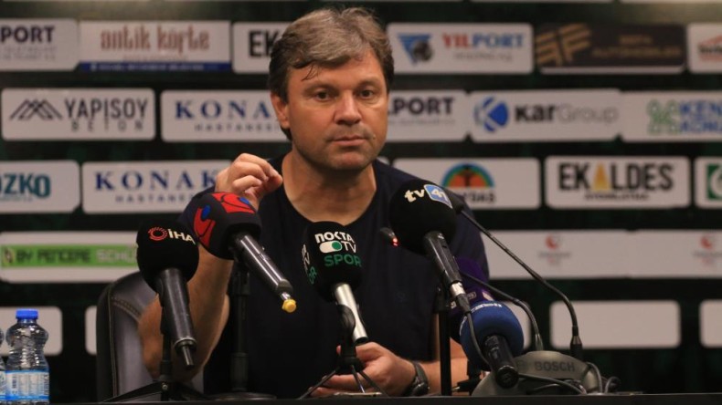 Kocaelispor Çorum FK maçı sonrası Ertuğrul Sağlam’dan açıklamalar